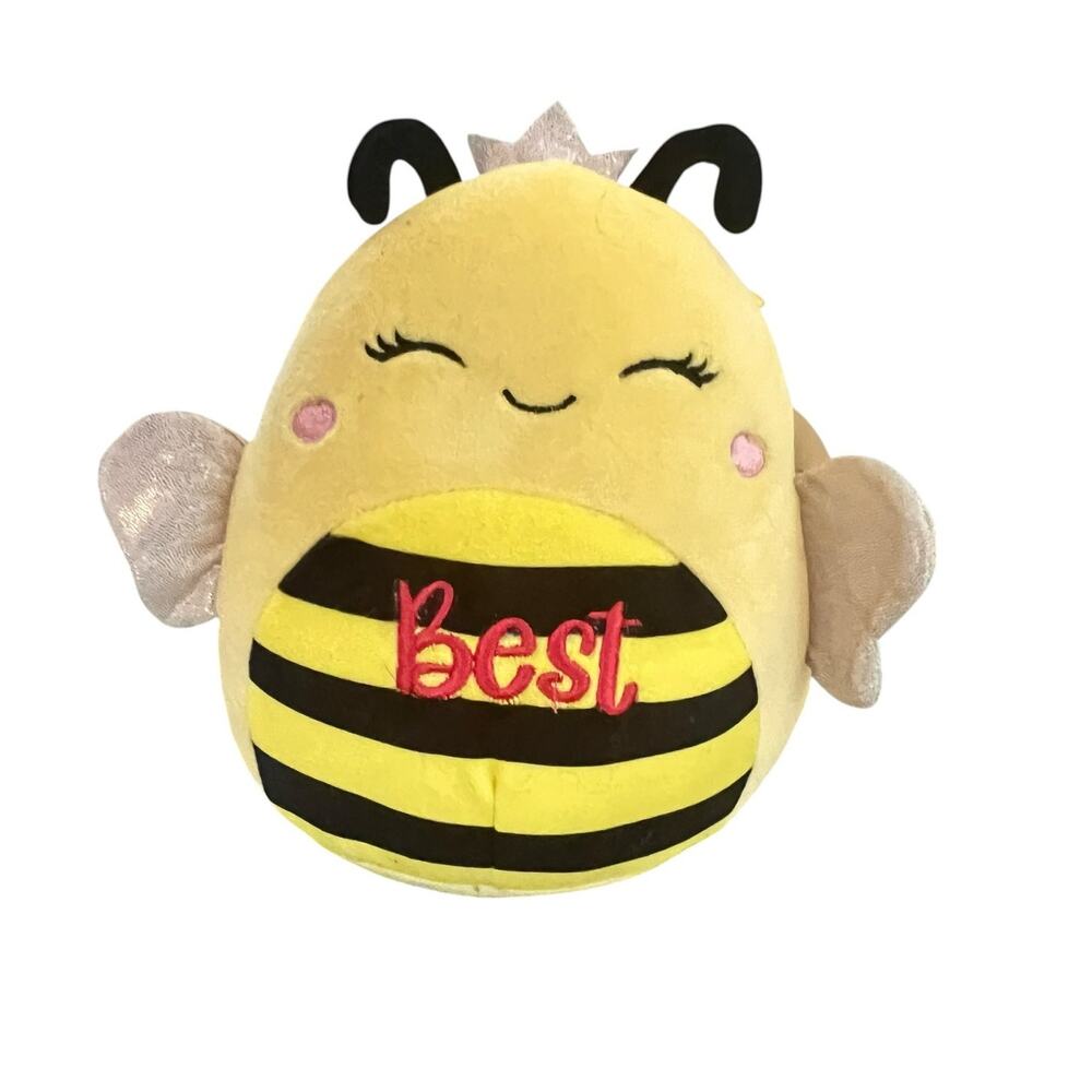 NWT Squishmallow Sunny the Bee Plushie